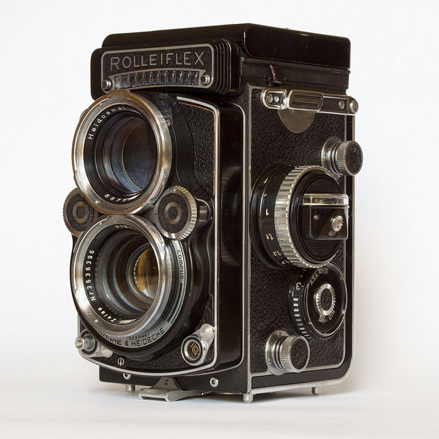Rolleiflex 2.8F