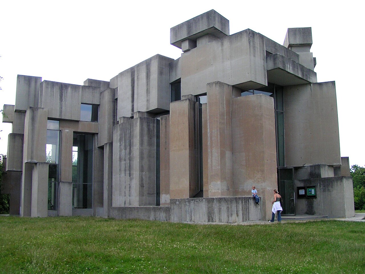 Wotrubakirche, Vienna