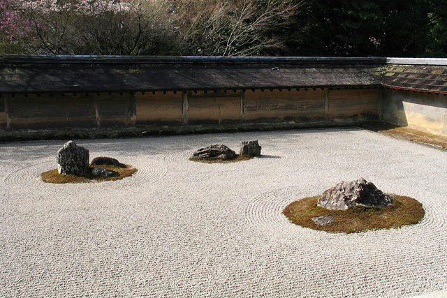 Ryoan-ji Rock Garden