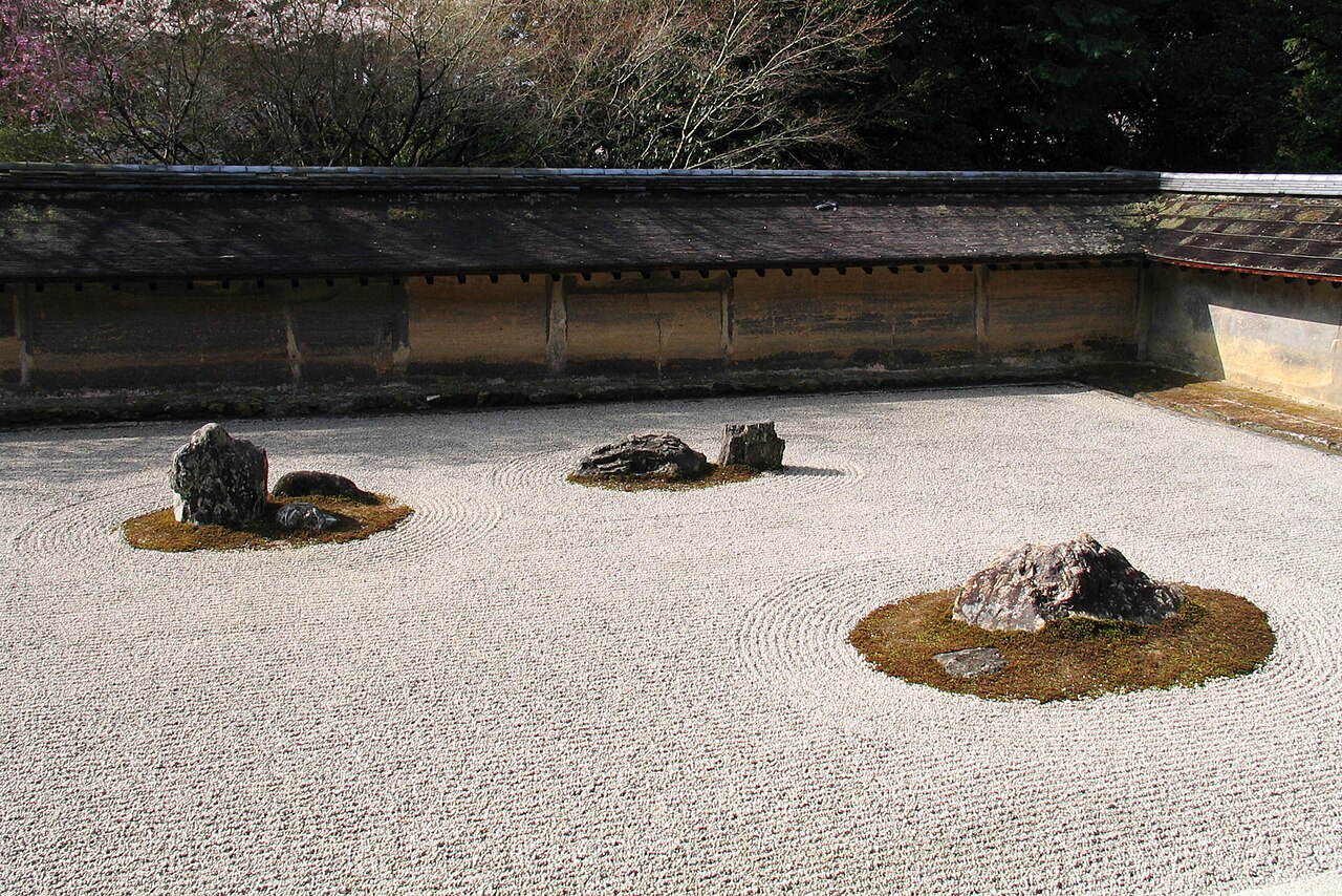 Ryoan-ji Rock Garden