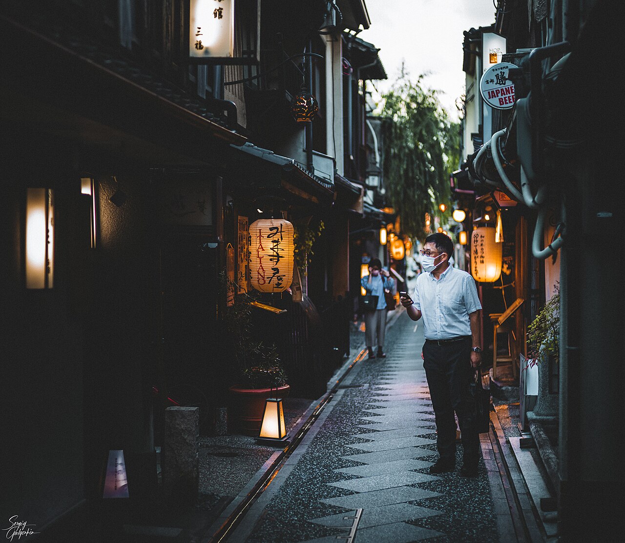 Pontochō Alley Dinner