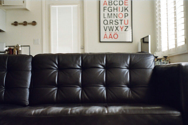 Linen Slipcover Sofa