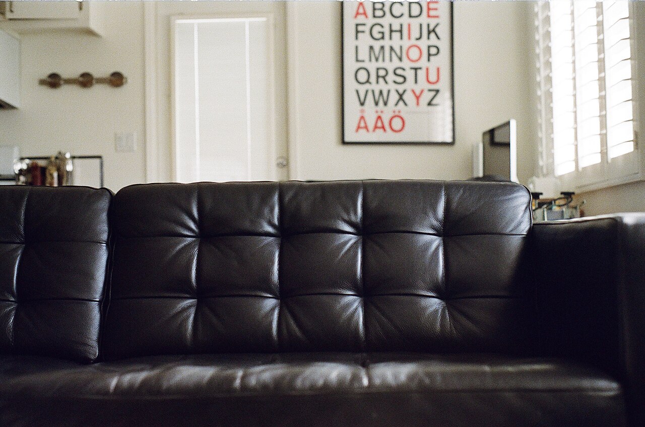 Linen Slipcover Sofa