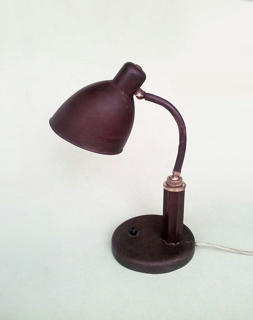 Brass Reading Lamp
