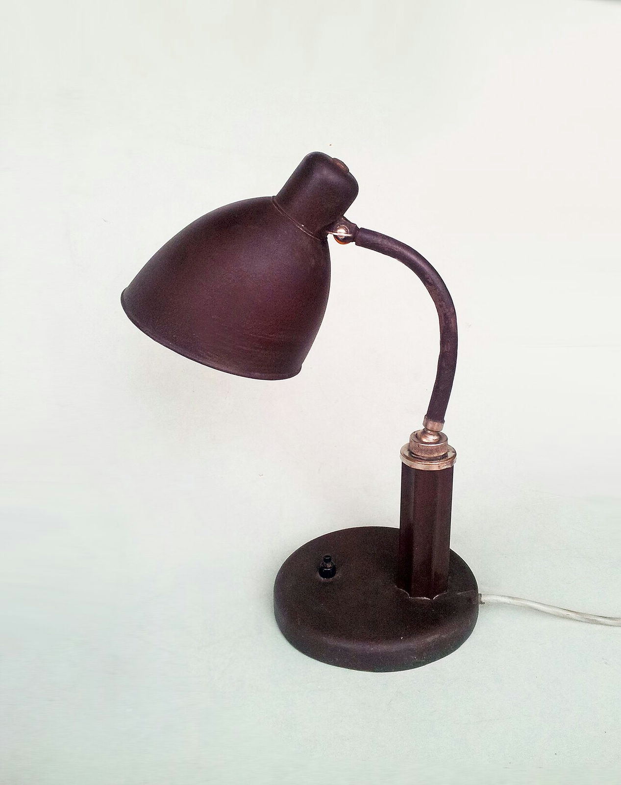 Brass Reading Lamp