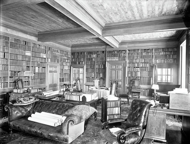 Full-Wall Shelving