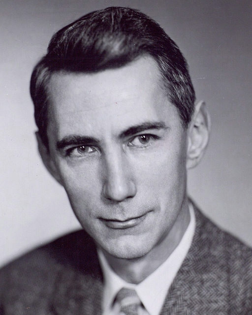 Portrait of Claude Shannon