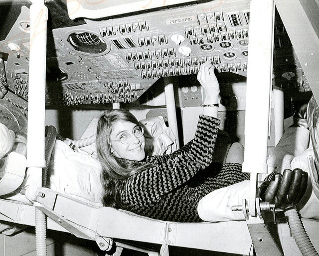 Portrait of Margaret Hamilton