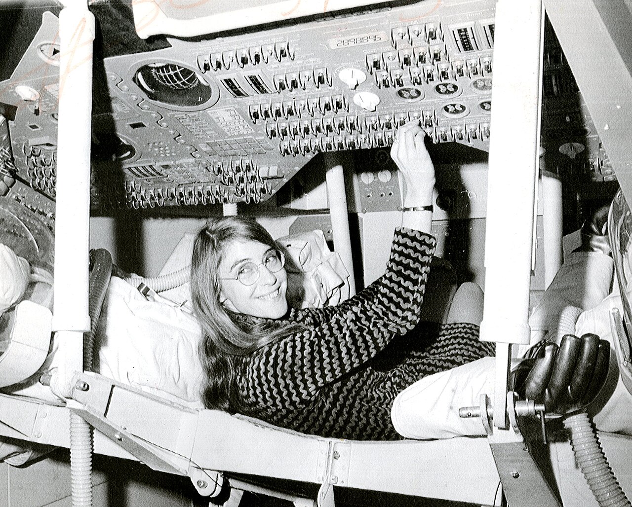 Portrait of Margaret Hamilton