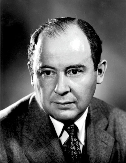 Portrait of John von Neumann
