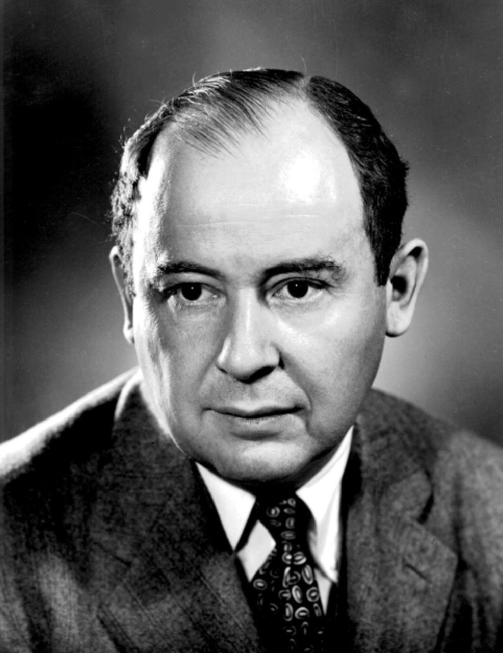Portrait of John von Neumann